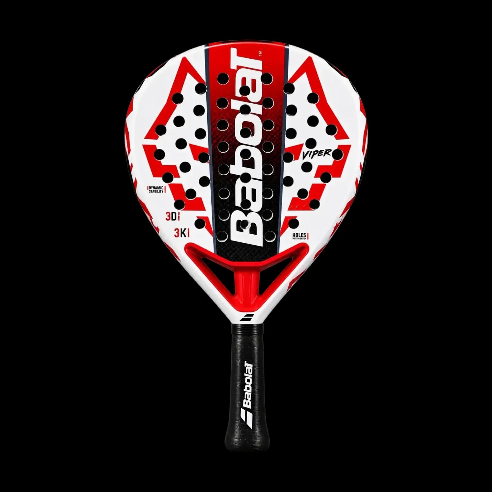 Babolat Technical Viper Juan Lebron - White/Red