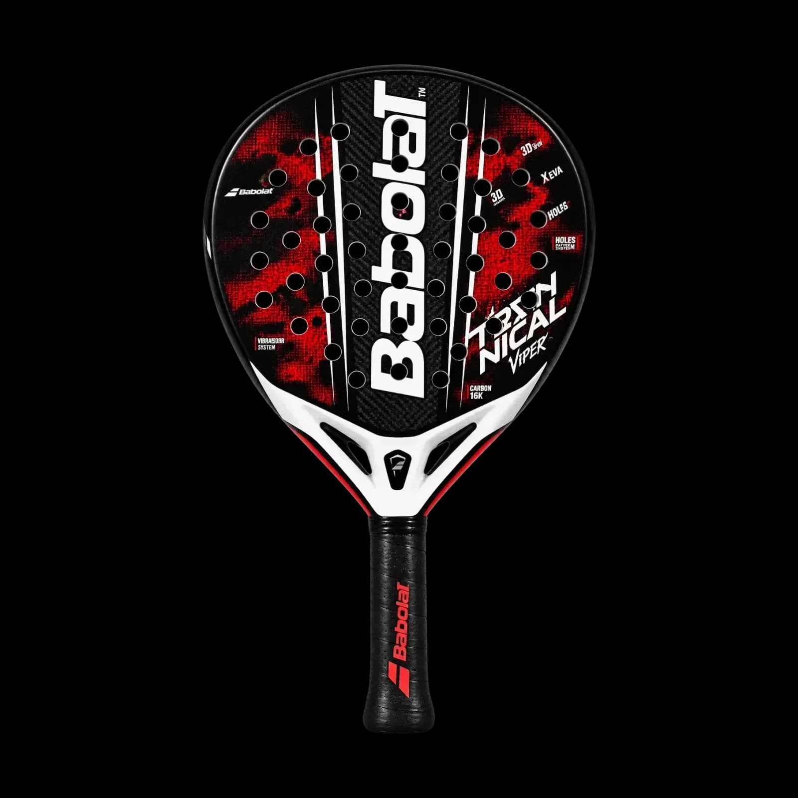 Babolat Technical Viper - Red/Black