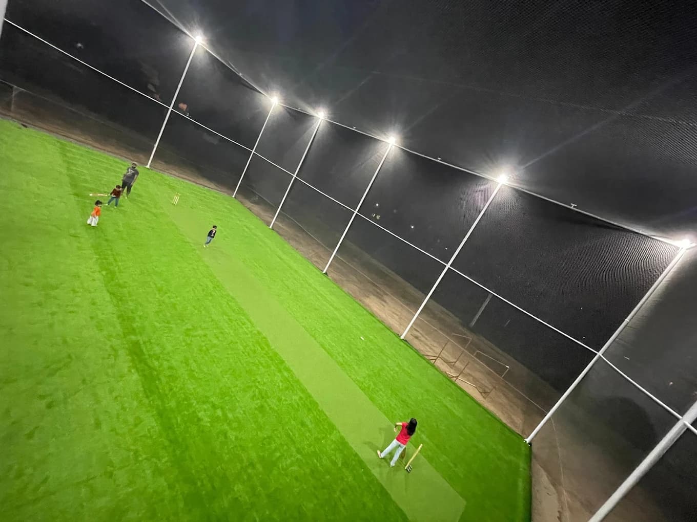 Cric & Kick indoor arena