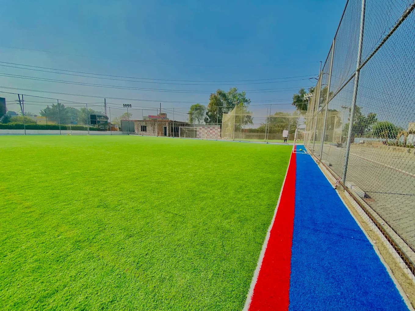 Double / Full Cricket Court
