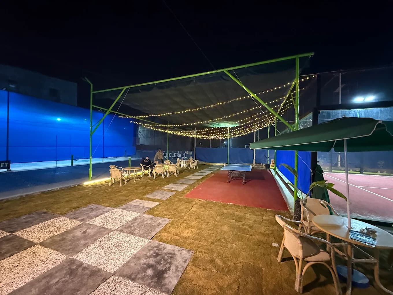Pickelball Court