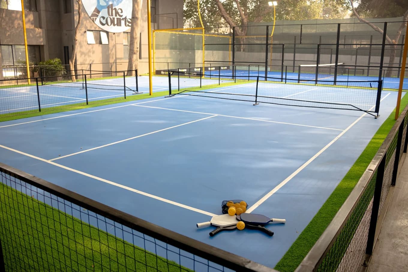 The Courts - Padel & Pickleball
