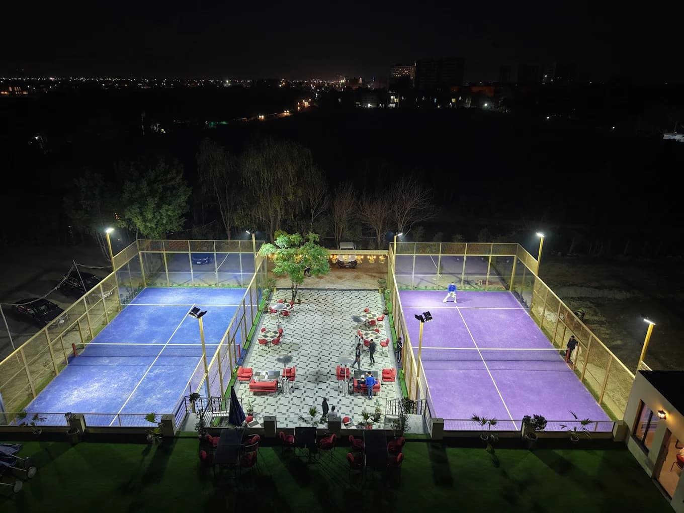 Purple Court