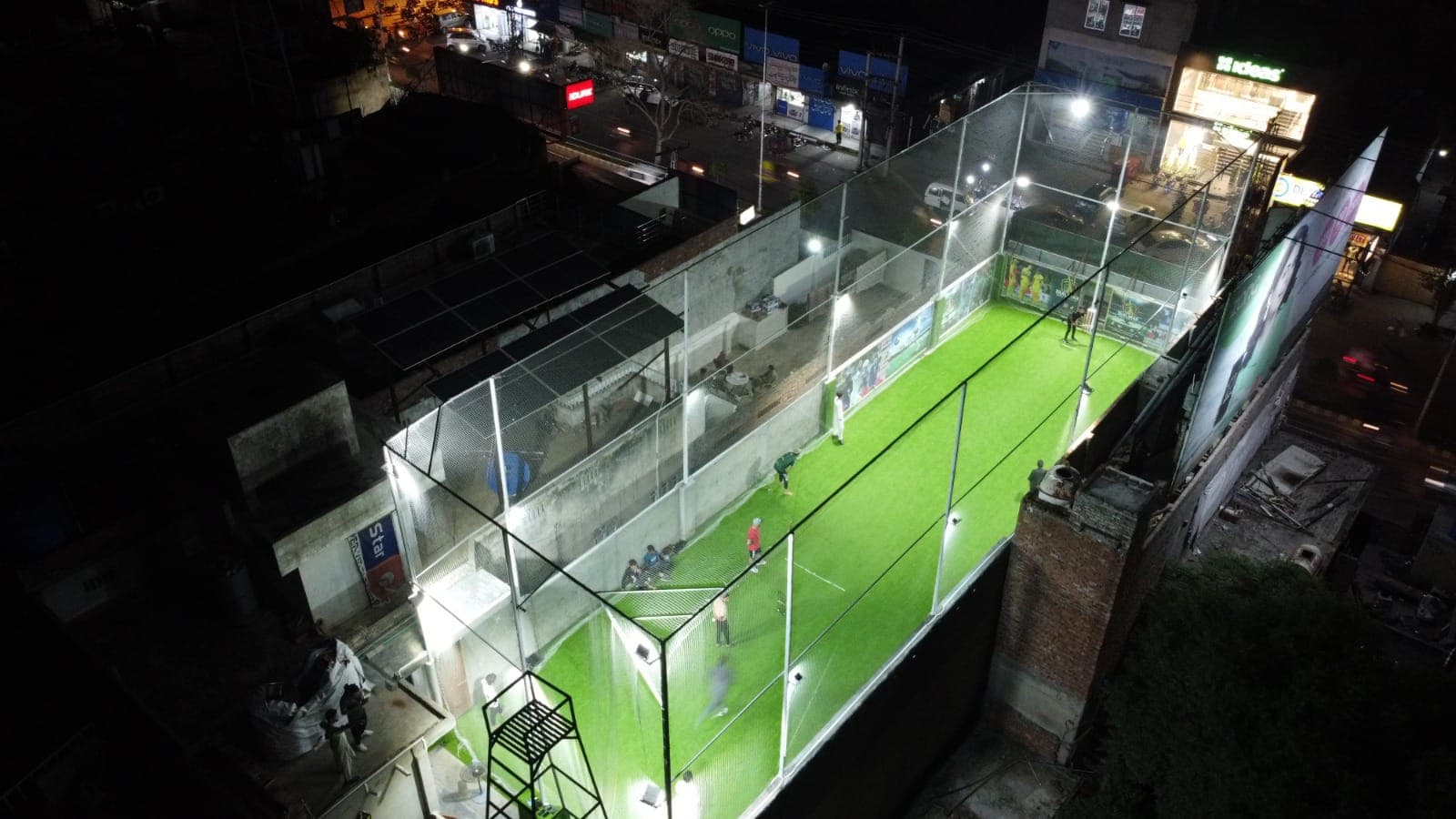 Shalimar Indoor Cricket Club