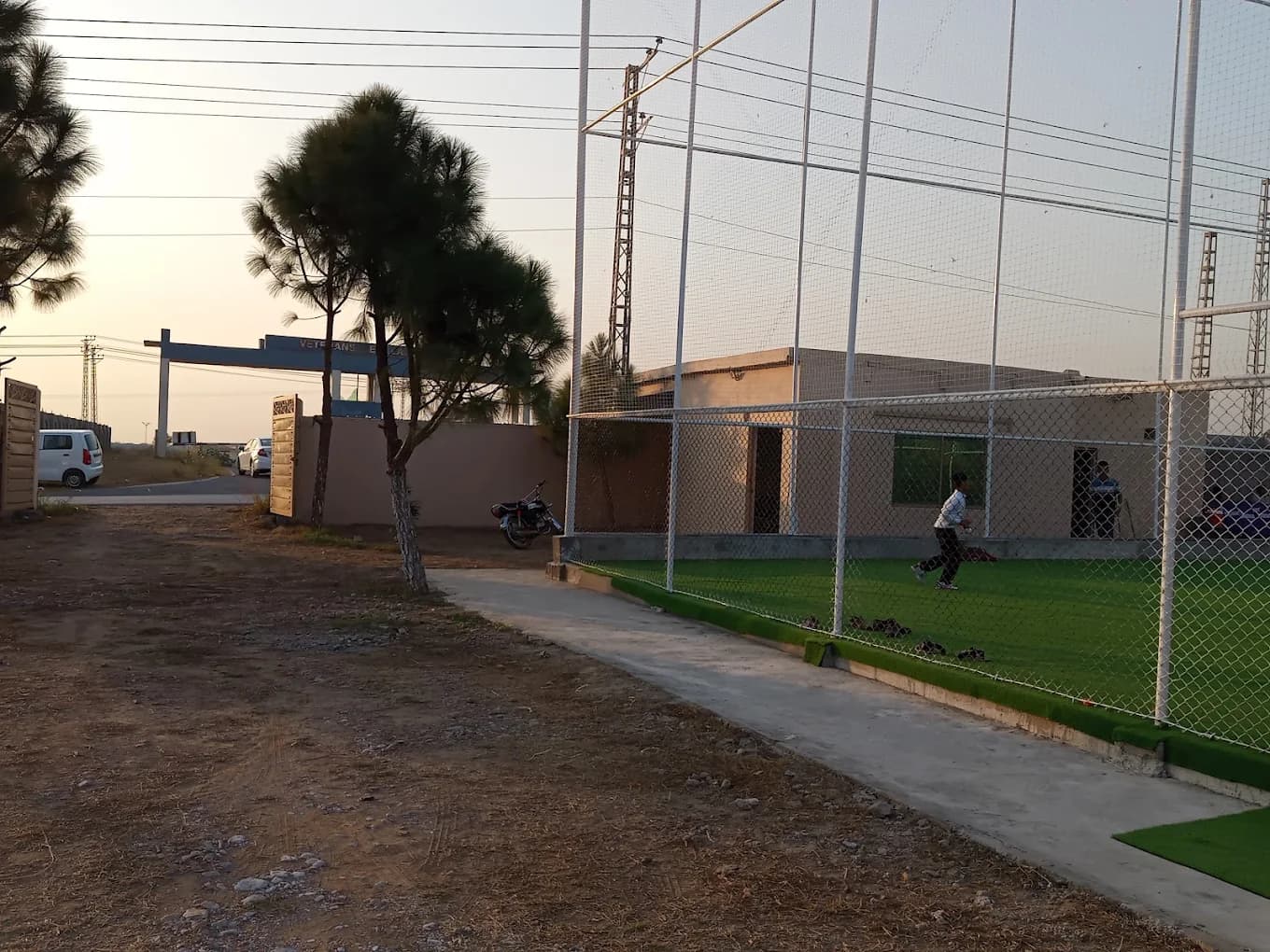 Cricket Arena Paswal