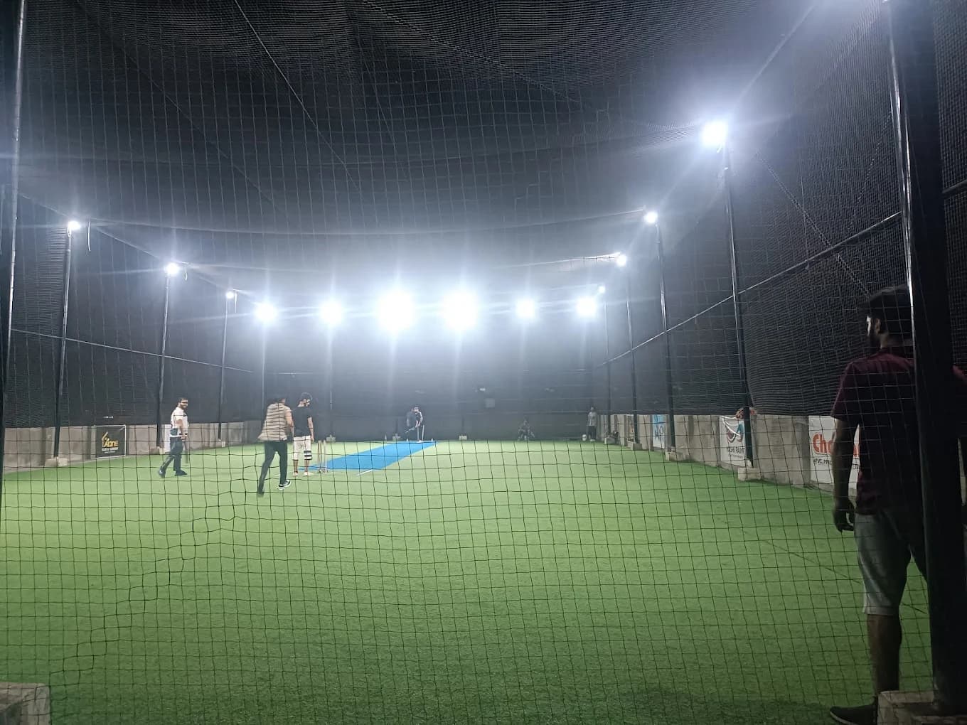 Lets Play Cricket Arena