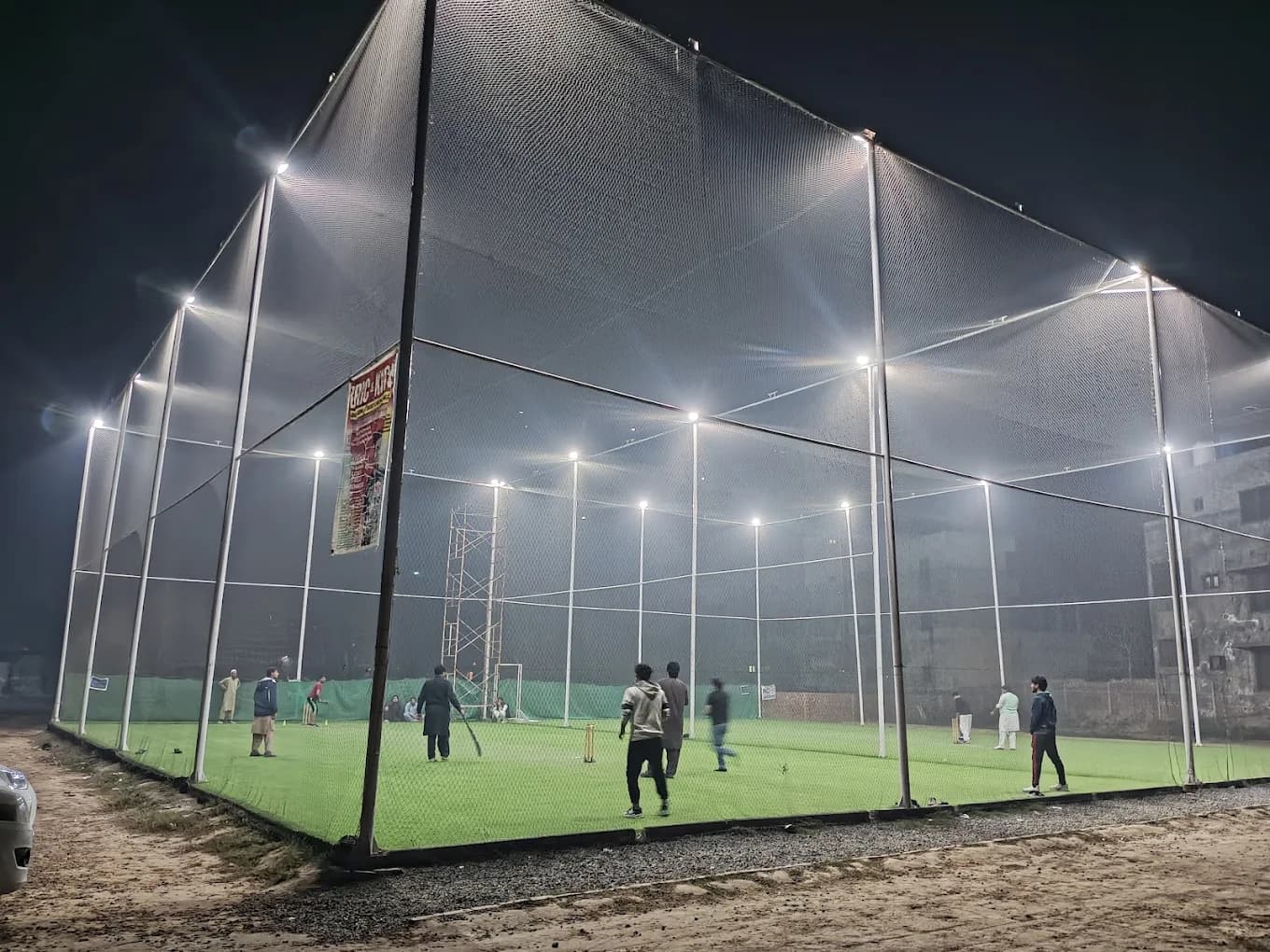 Cric & Kick indoor arena