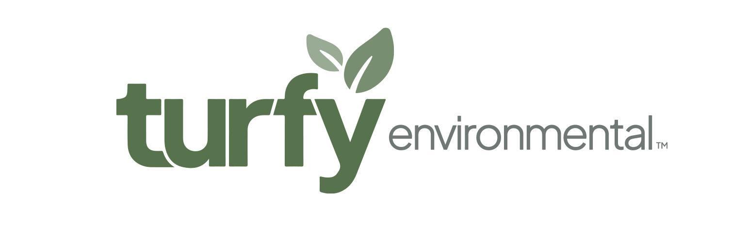 Colored Turfy Environmental logo for header